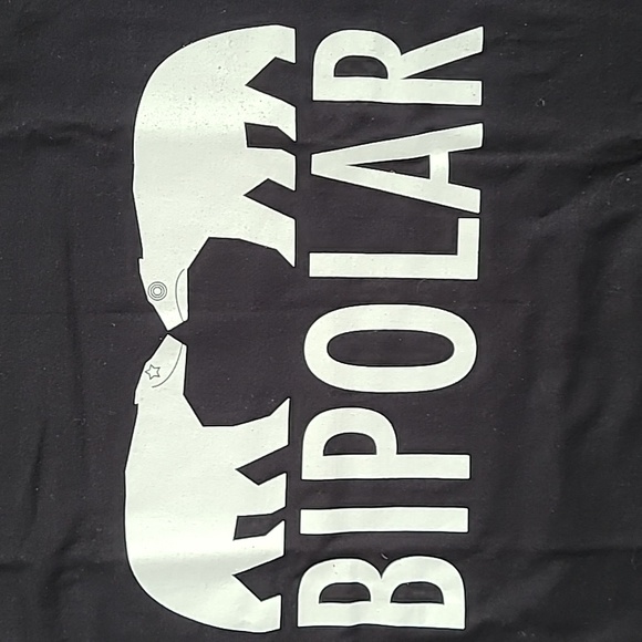 Large (Bi)Polar T-shirt - Picture 3 of 4